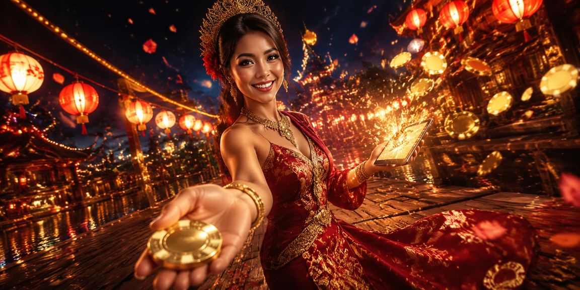 Proses registrasi akun di pasar malam dengan perangkat mobile